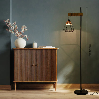Retro Smart Floor Lamp