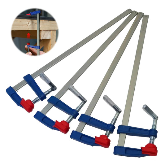 4pcs Heavy Duty Wood Pipe Clamps set