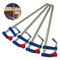 4pcs Heavy Duty Wood Pipe Clamps set