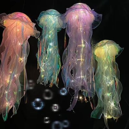 Jellyfish Lamp Jellyfish Atmosphere Night Light
