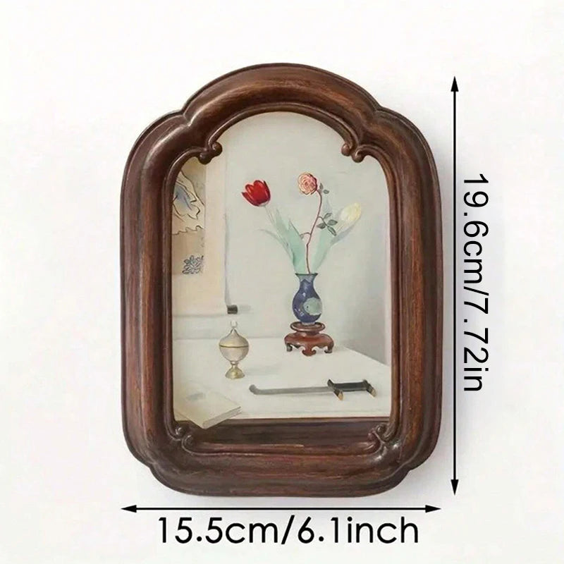 Vintage Resin Photo Frame Classic Wedding Frame