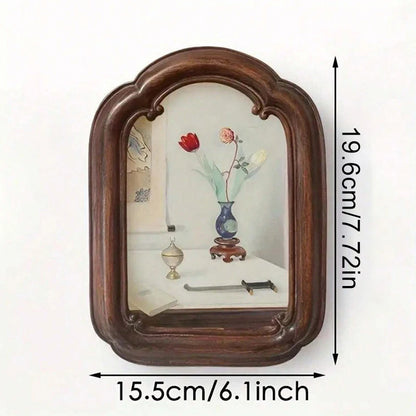 Vintage Resin Photo Frame Classic Wedding Frame