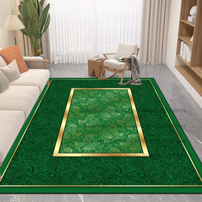Nordic Luxury Style Carpet in The Living Room Decor Rugs