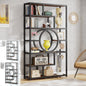 Tribesigns Bookshelf Industrial 5 Tier Etagere Bookcase,