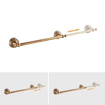 Antique Bronze Bathroom Hardware Set