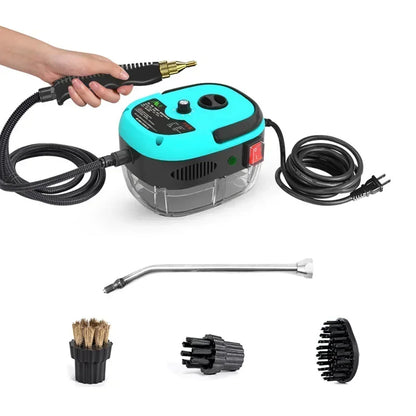 2500W Portable Steam Cleaner High Temperature  Pressure Jet  Machine