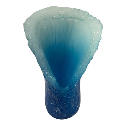 Sea Wave Vase For Office Living Room