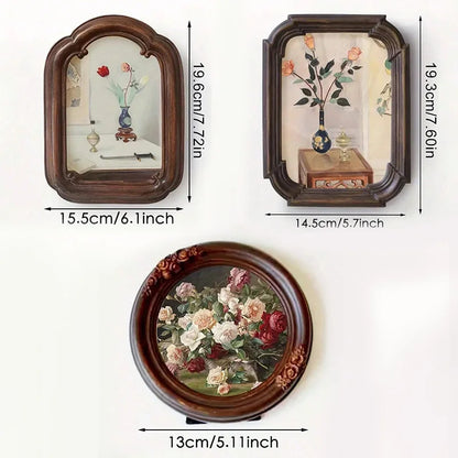 Vintage Resin Photo Frame Classic Wedding Frame