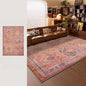 American Retro Style Carpets for Living Room Plush Carpet