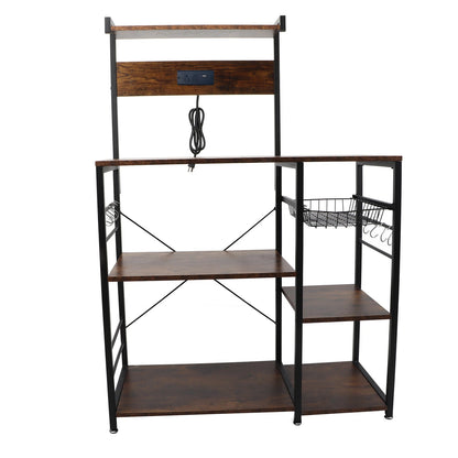 （Clearance Deal）Kitchen Bakers Rack Multi Layer Microwave Oven Stand