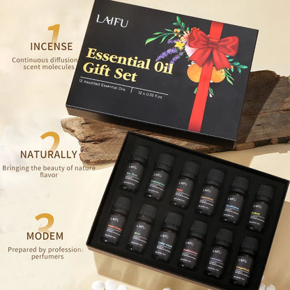 Air Purifying Essential Oils with Custom Formulas