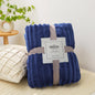 1pc Fluffy Coral Velvet Blanket