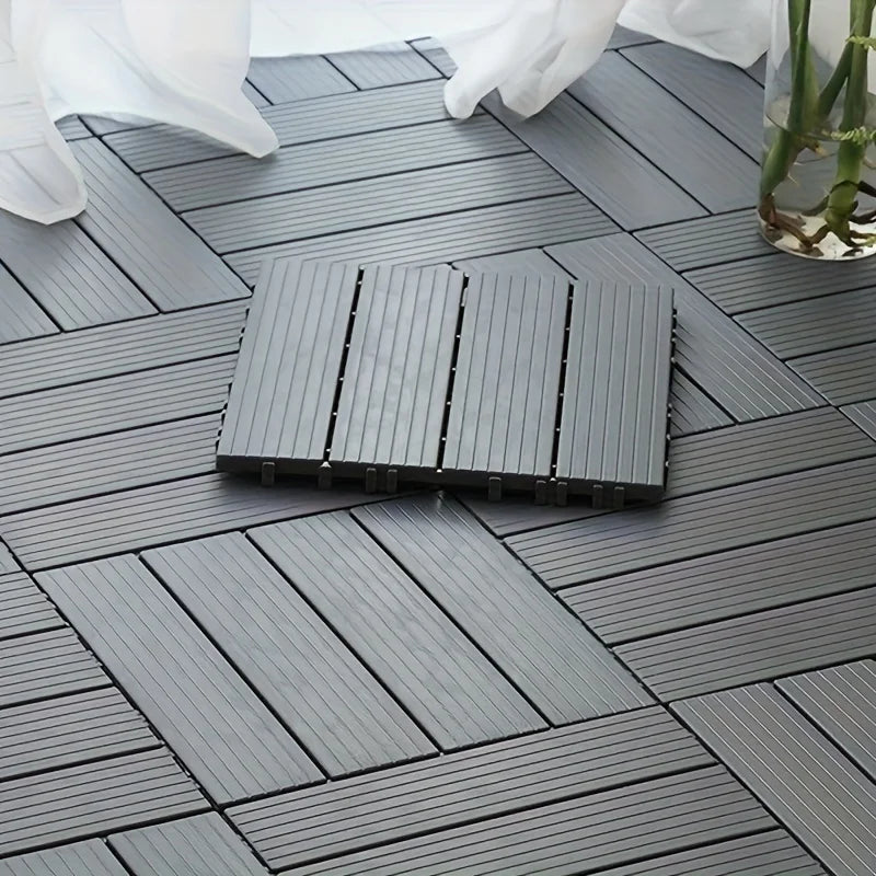 1PC Balcony Floor Suitable for Outdoor Terrace Balcony Garden Courtyard Floor Decoration