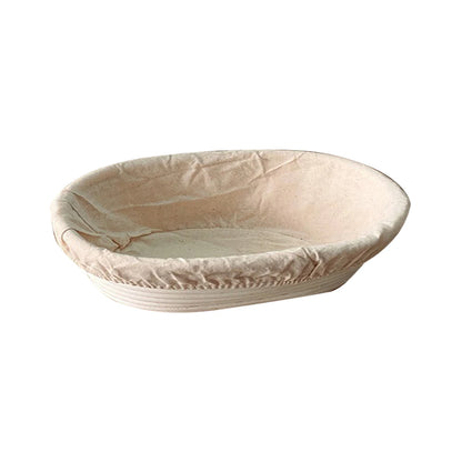 Oval Banneton Brotform Baking Supplies