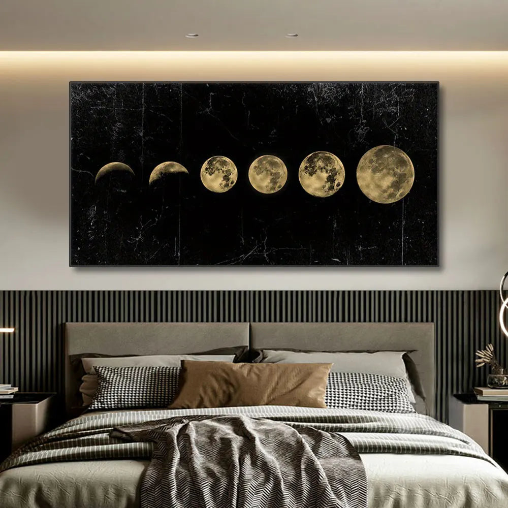 Wall Art Moon Phase  Canvas Art Prints