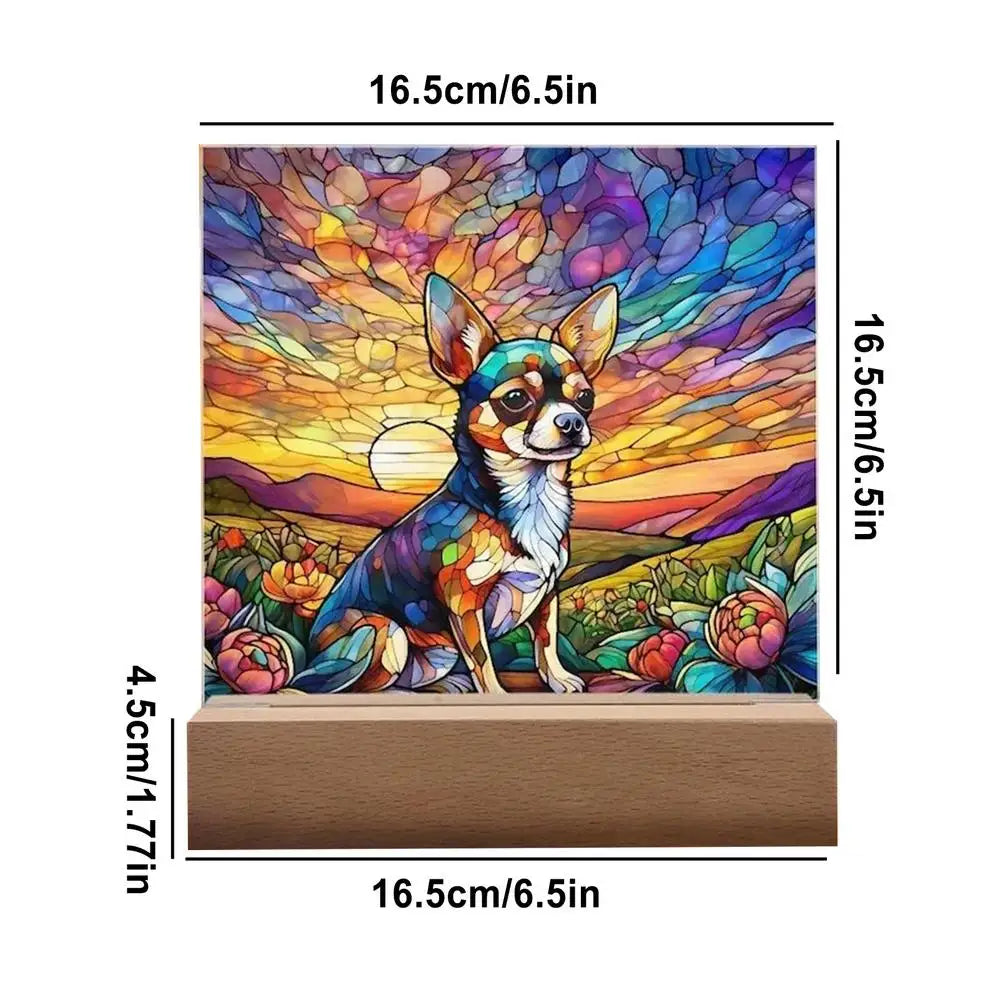 Dog Wall Art Creative Painting