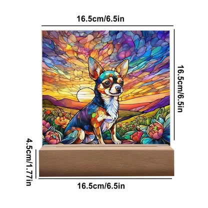 Dog Wall Art Creative Painting