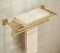Bathroom Accessories Brass Antique Towel Rack,Paper holder Toilet Brush Holder,Towel Hanger Bath Hardware