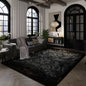 Large Modern Area Rug for Living Room  Plush Non-Slip Floor Machine Washable