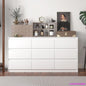 9 Drawer Dresser for Bedroom with Deep Drawers,  Handle Free
