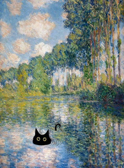 Claude Monet Artworks  for Home Decor