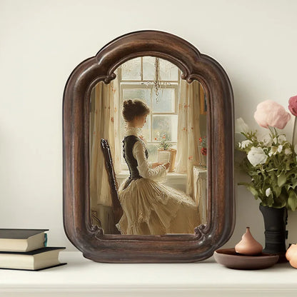 Vintage Resin Photo Frame Classic Wedding Frame