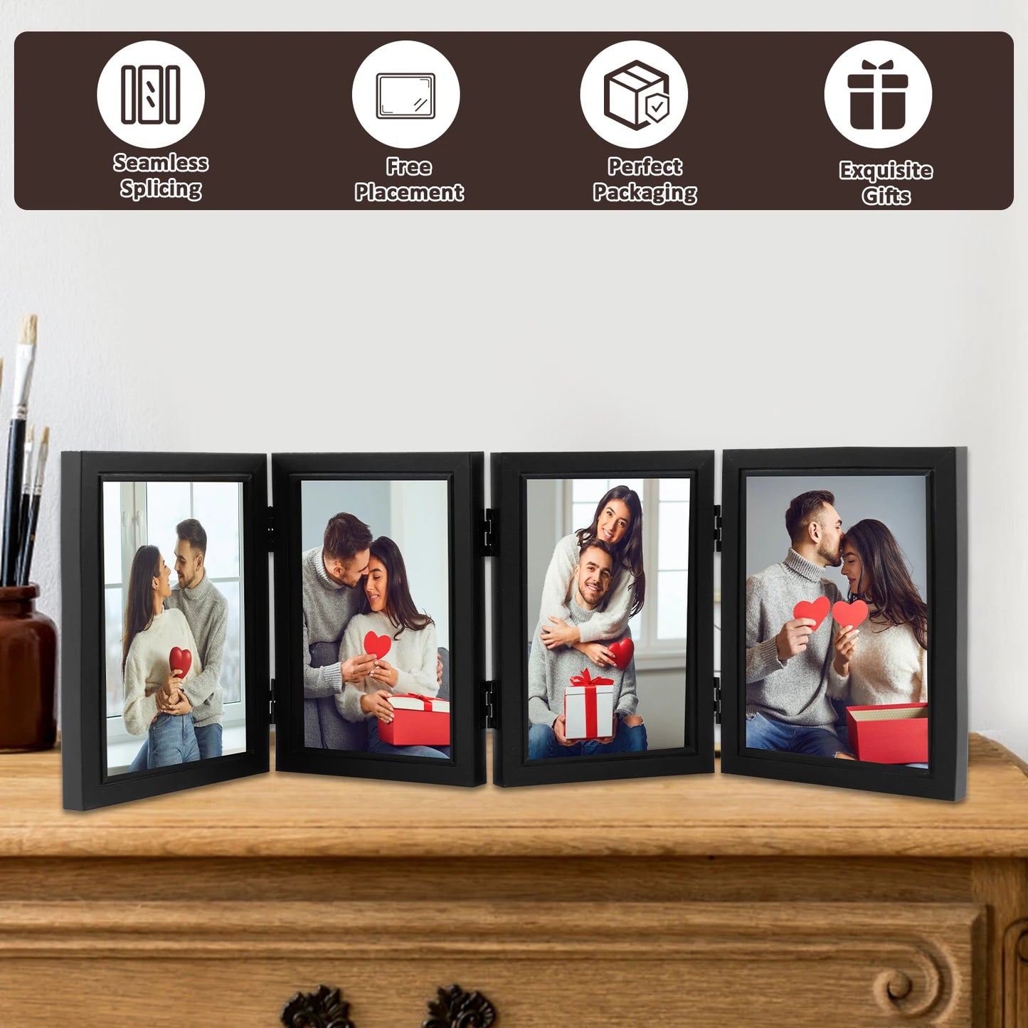 Foldable Photo Frame Hinge album
