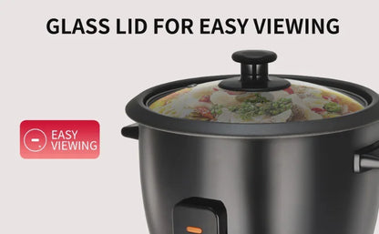 1.8L Household Rice Cooker Multifunctional Mini Small Rice Cooker  Stainless Steel