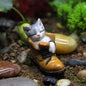 Hairless Cat Animal  Home Decor  Figurines