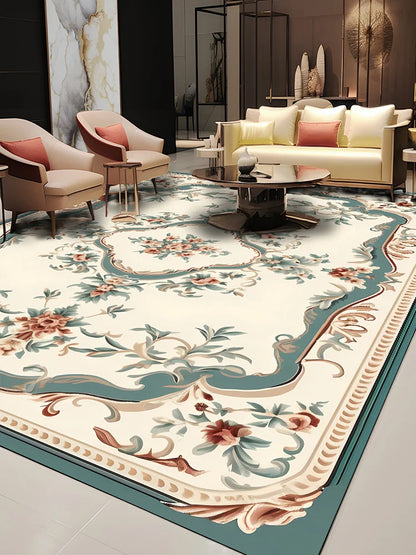 Pastoral Style Carpets for Living Room Bedroom Decor