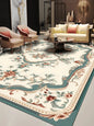 Pastoral Style Carpets for Living Room Bedroom Decor
