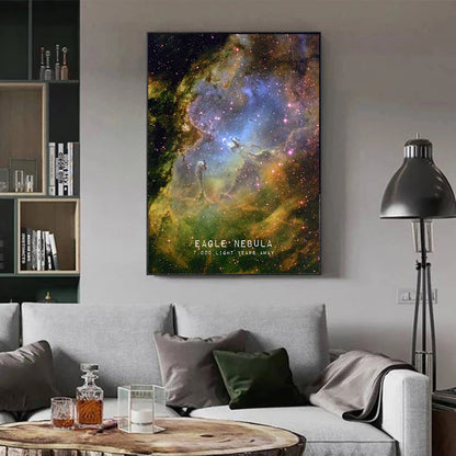 Universe Space Poster Prints