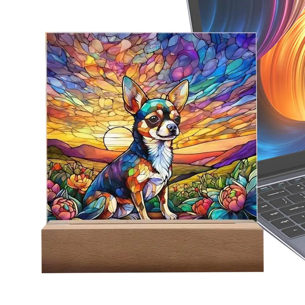 Dog Wall Art Creative Painting