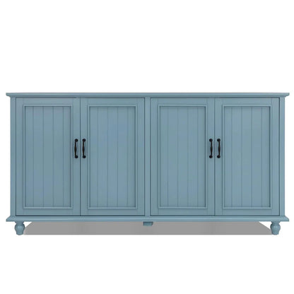 Buffet Cabinet with Storage,  4 Doors,Sideboard Buffet Cabinet for Dinning
