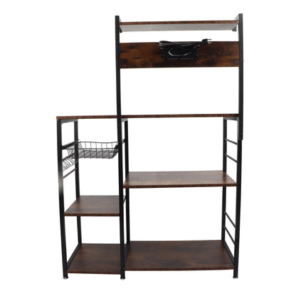 （Clearance Deal）Kitchen Bakers Rack Multi Layer Microwave Oven Stand