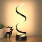 Classic Creative Spiral LED Table Lamp