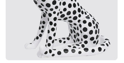 Creative Coffee Table Creative Leopard Shape Floor Ornaments