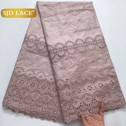 SJD LACE Swiss Voile Lace Fabrics