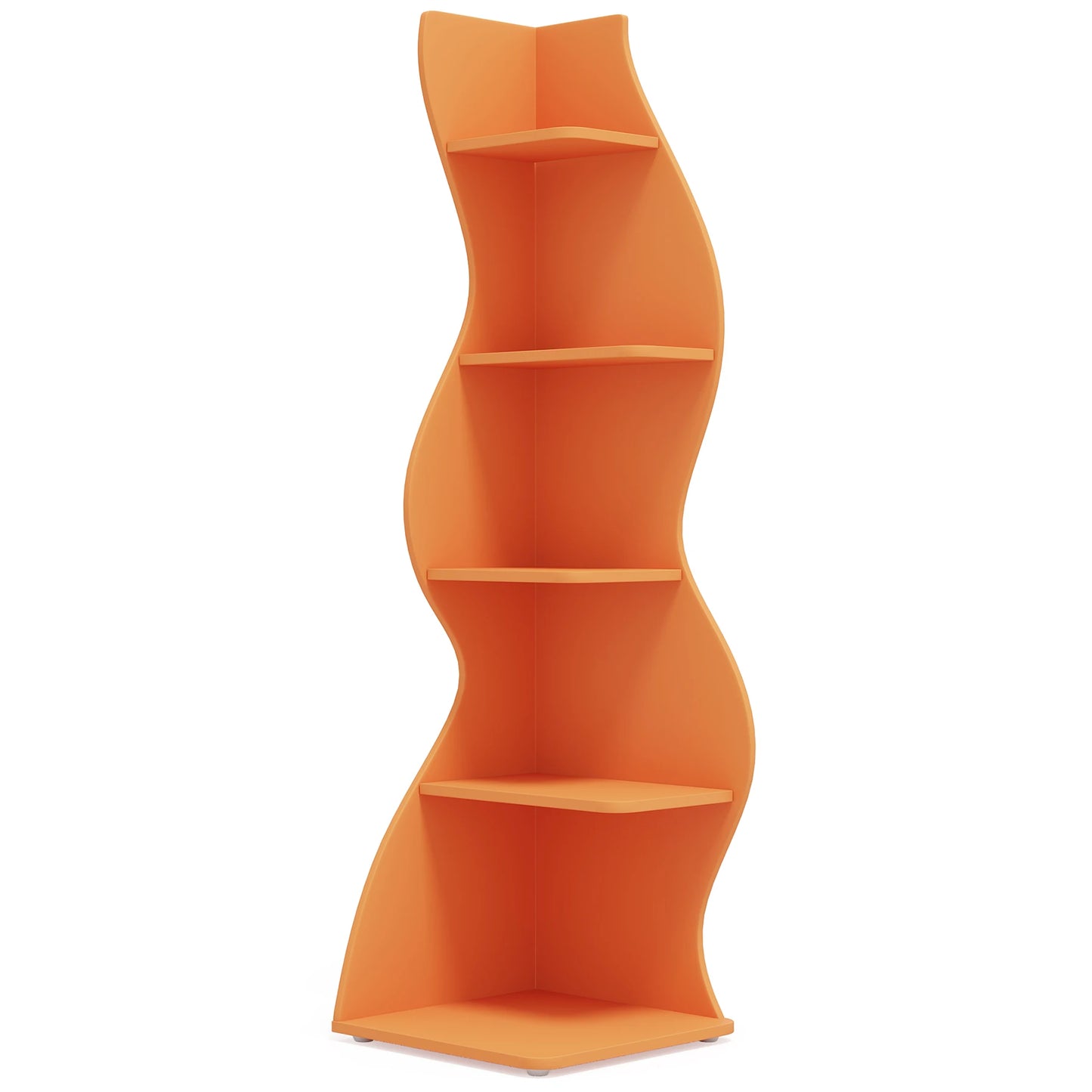 Tribesigns Corner Shelf, Modern 5-Tier Wall