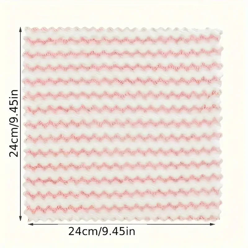 10/40PCS Super Absorbent Dishcloths