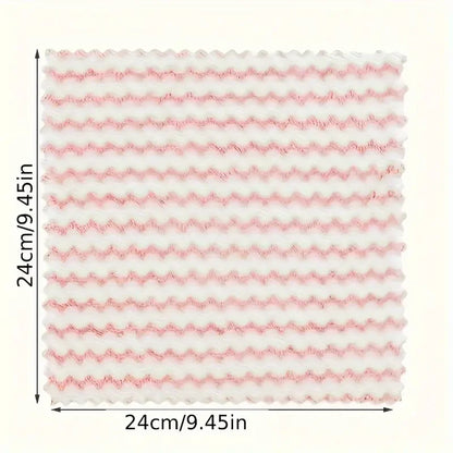 10/40PCS Super Absorbent Dishcloths