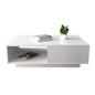 Modern High Gloss Rectangular Coffee Table