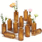 Glass Bud Vases Set Of 12