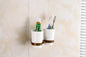 Porcelain Base Bathroom Hardware Set