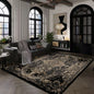 Large Modern Area Rug for Living Room  Plush Non-Slip Floor Machine Washable