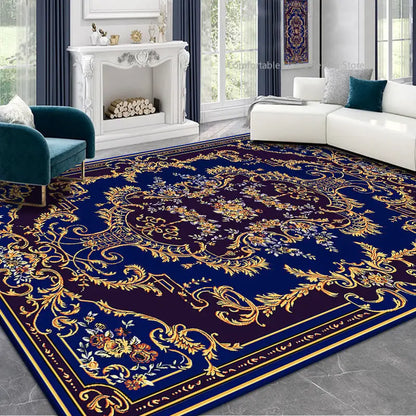 Persian Style Carpet for Living Room Bedroom Carpet Non-slip Bedside  200x300