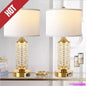 Set Of 2 Table Lamps With USB Ports