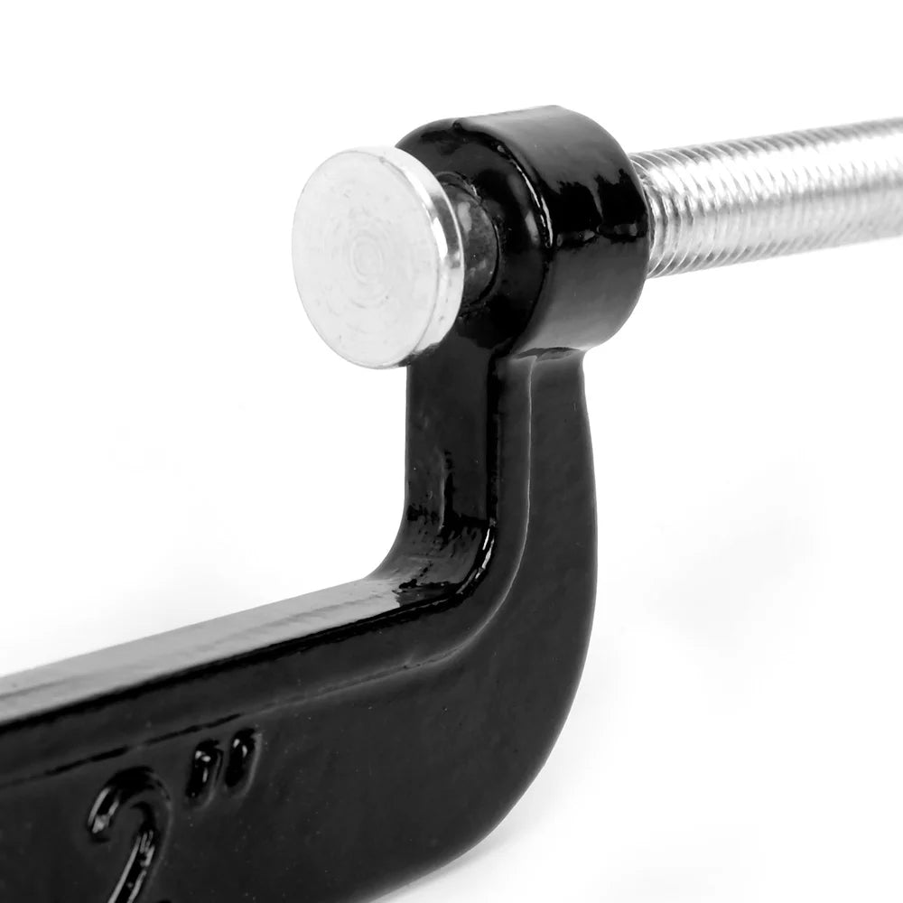 4 Pack 2 Inch C Clamp Heavy Duty Cast Iron Steel Screw Precision