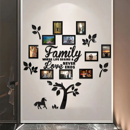 3D Acrylic Photo Frame Wall Decorations