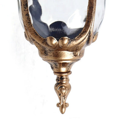 Decorative Outdoor Wall Sconces - Waterproof Porch & Exterior Lantern Lights for Garden Use